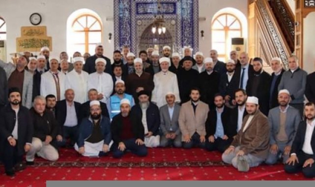 Din görevlilerinden maden faciasının yaşandığı Bartın'a ziyaret