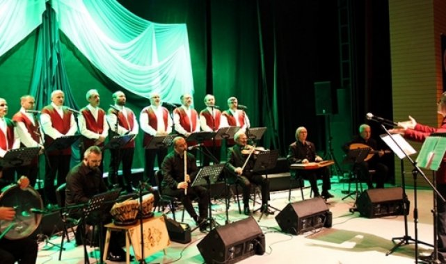 Din görevlilerinden tasavvuf musikisi konseri