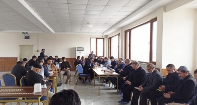 Din görevlilerinden yetimler için SMS