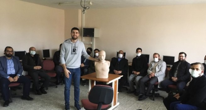 Din görevlilerine ilk yardım eğitimi