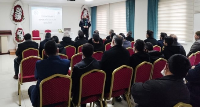 Din görevlilerine izcilik eğitimi verildi