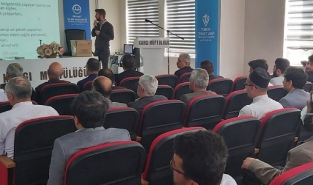 Din görevlilerine Kırım-Kongo hakkında bilgi verildi
