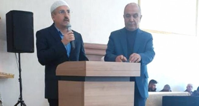 Din görevlisi araya girdi, aileler arasındaki husumet sona erdi