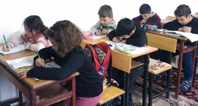 Din görevlisinden ‘Ödevini Getir, Camide Yapalım’ projesi