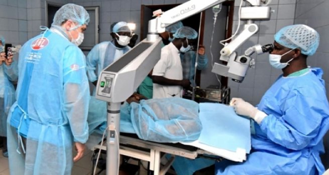 DİTİB ailesi Senegal’de 400 kişiye 'ışık' oldu