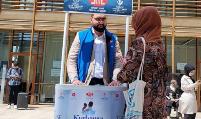 DİTİB, cami derneklerinde ‘Kurban Bağış Standı’ kuruyor