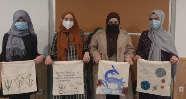 DİTİB gençleri çevre için farkındalık oluşturdular