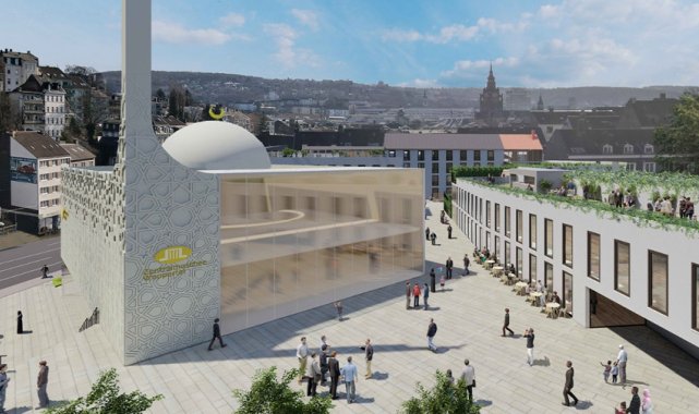 DİTİB Merkez Camii projesi Wuppertal Belediyesinden onay aldı