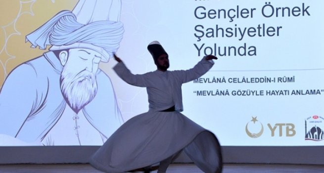 DİTİB’de Mevlana’nın insan sevgisi ve hoşgörüsü anlatıldı