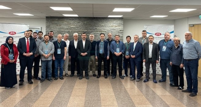 DİTİB’den eyalet ve bölge birlikleri yöneticilerine hizmet içi eğitim semineri haberleri