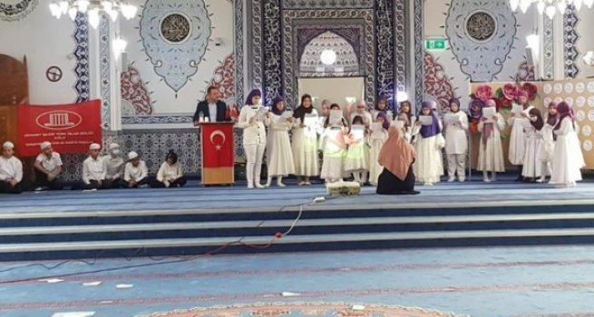 DİTİB'den öğrencilere yönelik 'Mevlid-i Nebi' etkinliği