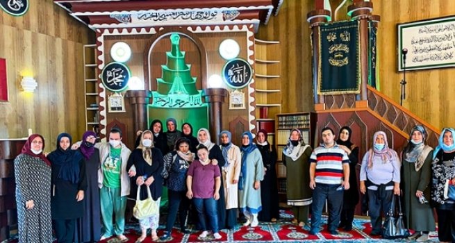 DİTİB'den özel çocuklara özel etkinlik
