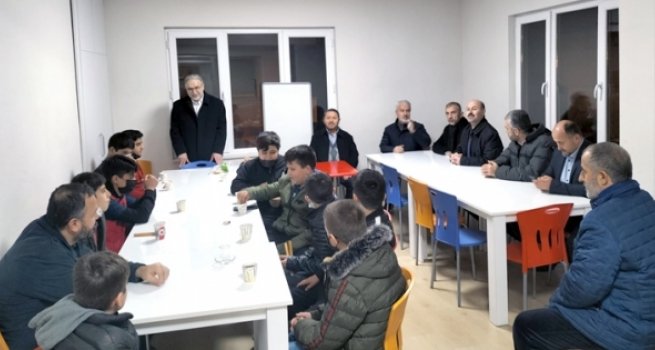 Diyanet Gençlik Merkezi'ne ziyaret