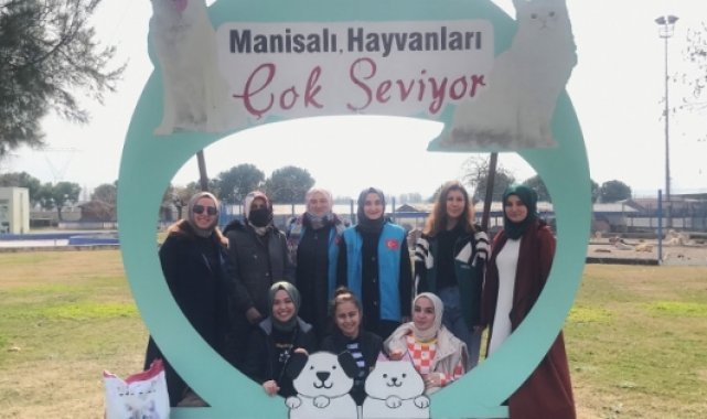 Diyanet gençlikten anlamlı ziyaret