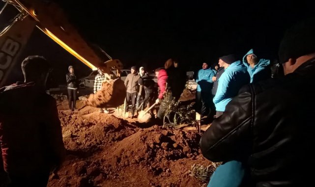 Diyanet personelinin deprem bölgesindeki çalışmaları sürüyor