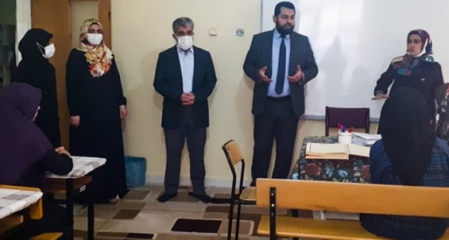 Engelli vatandaşlara özel Kur'an Kurs