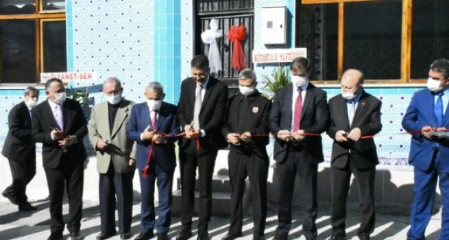 Dörtdirekli Camii Gençlik Merkezi törenle açıldı