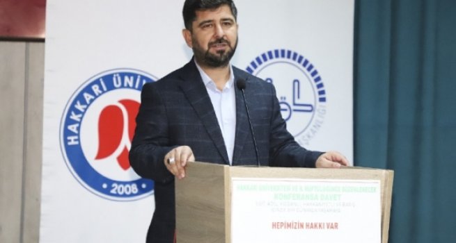 “İnsan Hakları ve İslam” konulu konferans 