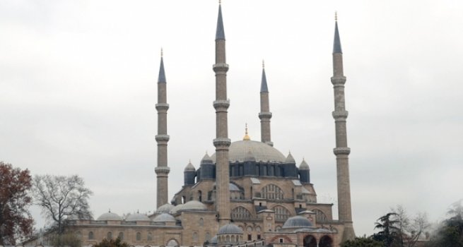 Edirne Selimiye Camii yenileme çalışmalarına başlanıyor