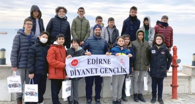 Edirne'de 'Ara Dönem Kampı' tamamlandı
