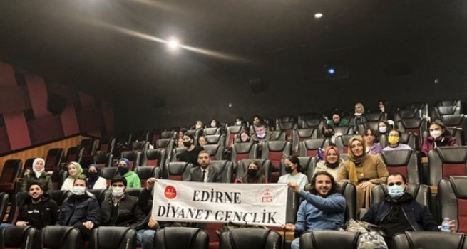 Edirneli gençler 'İyi ki Varsın Eren' filminde buluştu