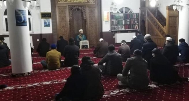 Edremit'te gençler huzurda buluştu