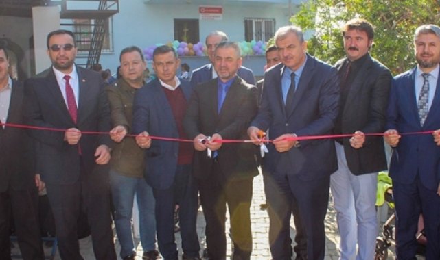 Efeler'de Umurlu Merkez 4-6 Yaş Kur'an Kursu açıldı