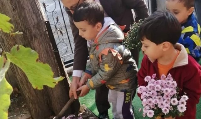 Eğirdir'de minikler eğlenerek öğreniyor