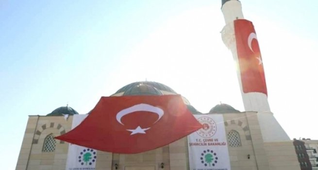 Elazığ Çatalçeşme TOKİ 2. Etap Camii dualarla açıldı