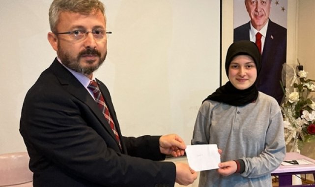 Elzerey: Gençlerimizin azim ve gayreti geleceğe dair ümitlerimizi yeşertiyor