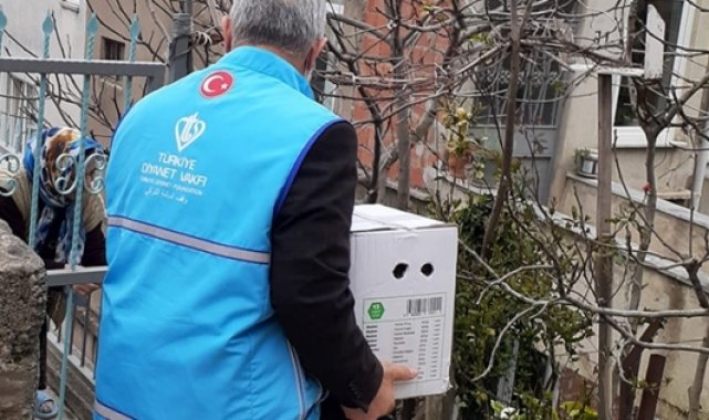Emanetler ihtiyaç sahiplerine ulaştırılıyor