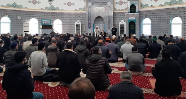 Engelliler Vefa Mevlidi'nde buluştu