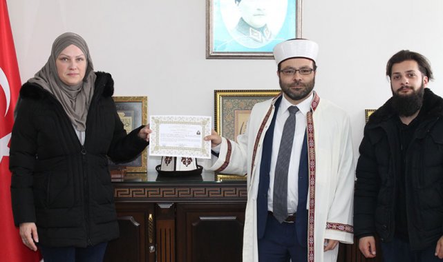 Erenler'de ihtida merasimi