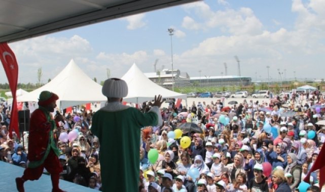 Erzurum’da 4-6 yaş Kur'an kurslarında yıl sonu coşkusu