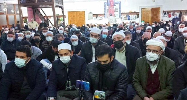 Eskişehir'de sabah namazı buluşması