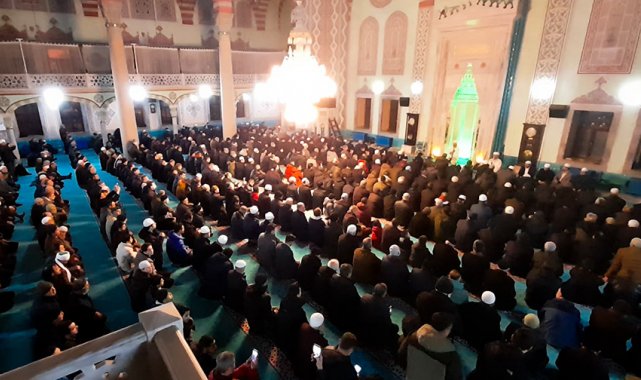 Eskişehirliler ailece sabah namazında buluştu
