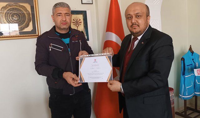 Esnaftan 'Bir Damla Hayat' projesine destek