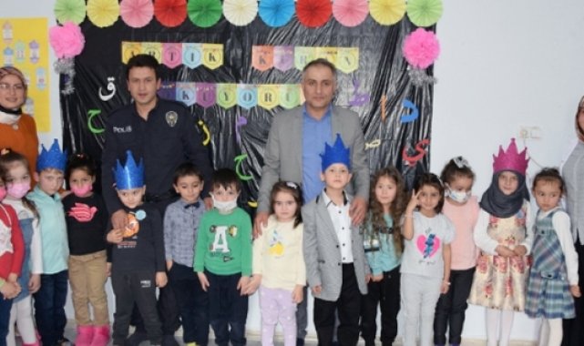 Espiye'de minikler Kur'an'a geçti