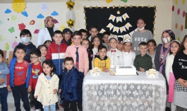 Espiye'de minikler Kur'an'a geçti