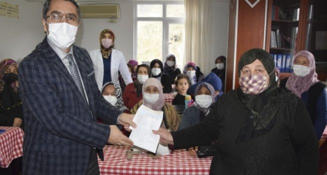 Espiye'den Afrika’ya 'bir damla hayat'
