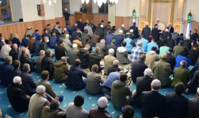 Ezan yarışması birincisi Muhsin Kara Giresun'da Kur'an ziyafeti sundu