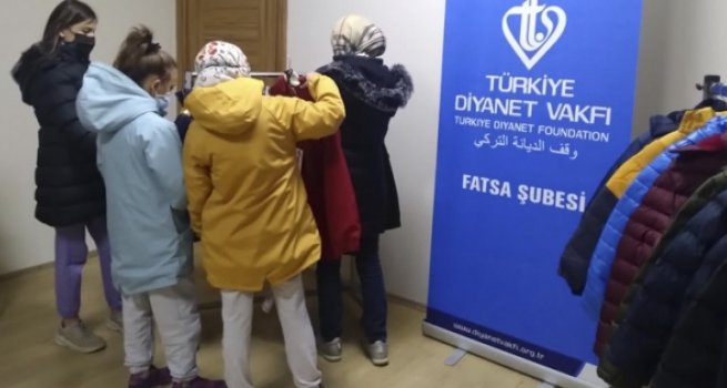Fatsa'da iyilik gönülleri ısıttı