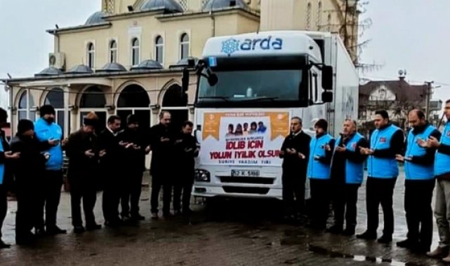 Fatsa’dan İdlib’e kardeş yardımı