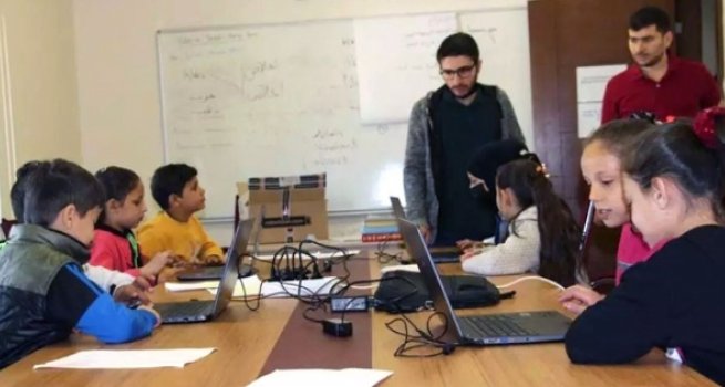 Gaziantep'te 'Robotik Kodlama Eğitimi'