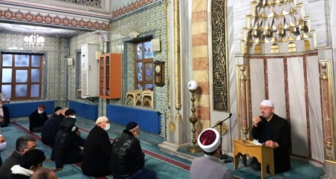 Gaziosmanpaşa'da sabah namazı buluşması