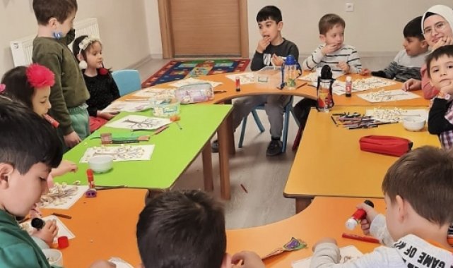 Geleceğin öğretmenleri Kur'an kursu öğrencileriyle buluştu