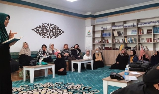 Gençler Diyanet Gençlik Akademi Kampı'nda buluştu