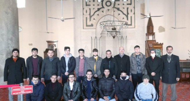 Gençler yaşadığı şehri keşfedecek