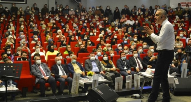 Gençlerle söyleşi ve tasavvuf dinletisi