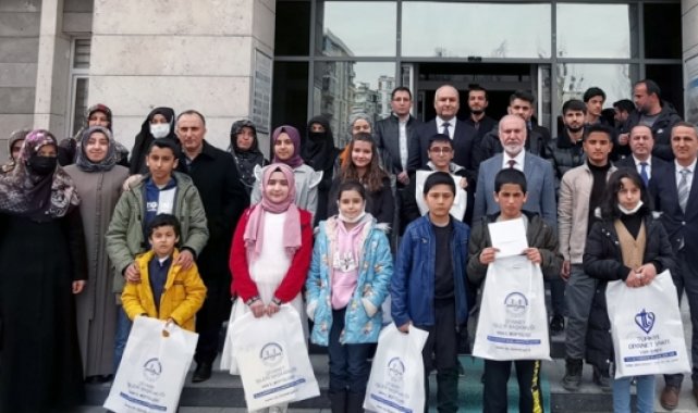 Gençlik Bilgi Yarışması'nda dereceye girenler ödüllendirildi